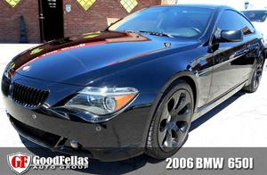  BMW 6 Series 650i - 650i 2dr Coupe