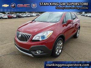  Buick Encore Leather - Leather 4dr Crossover