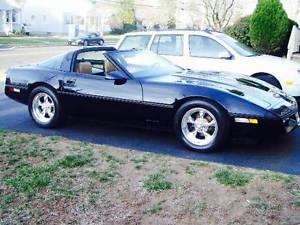  Chevrolet Corvette fast back