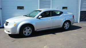  Dodge Avenger SXT - SXT 4dr Sedan