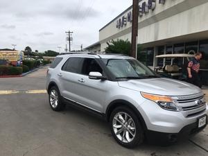  Ford Explorer Limited in Houston, TX