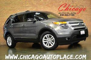  Ford Explorer XLT - 1 OWNER 4WD LEATHER HEATED SEATS