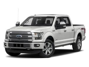  Ford F-150 Platinum - 4x4 Platinum 4dr SuperCrew 5.5