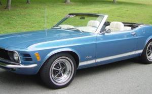  Ford Mustang Convertible