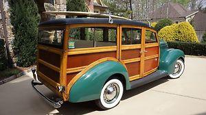  Ford Woody Wagon standard