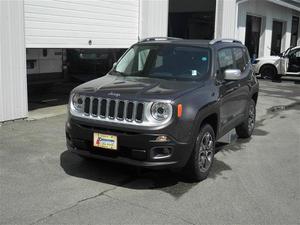  Jeep Renegade Limited - 4x4 Limited 4dr SUV