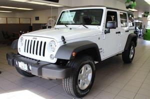  Jeep Wrangler Unlimited -
