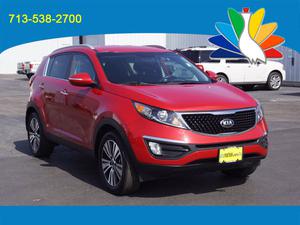  Kia Sportage EX in Houston, TX