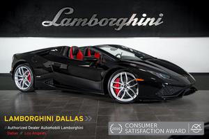  Lamborghini Huracan LP  Spyder - AWD LP 