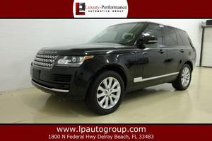  Land Rover Range Rover HSE - 4x4 HSE 4dr SUV