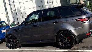  Land Rover Range Rover Sport HSE Sport Utility 4-Door