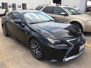  Lexus RC 350 in Houston, TX