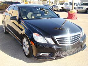  Mercedes-Benz E-Class - E 350 BlueTEC Luxury 4dr Sedan