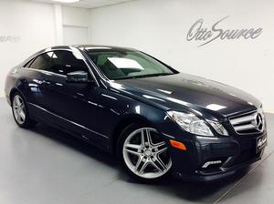  Mercedes-Benz E-Class E 550 - E dr Coupe