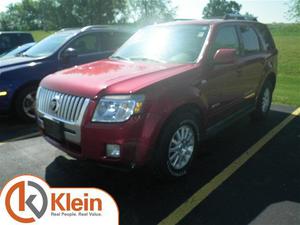  Mercury Mariner Premier - AWD Premier 4dr SUV