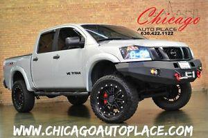  Nissan Titan PRO-4X - V8 4WD LIFTED SUSPENSION OFF ROAD