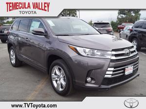  Toyota Highlander Limited in Temecula, CA