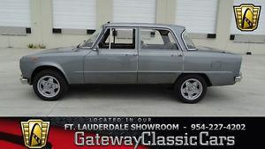  Alfa Romeo Giulia Super  --