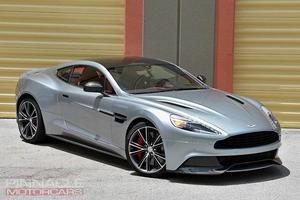  Aston Martin Vanquish - 2dr Coupe