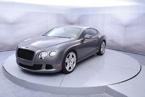  Bentley Continental GT Coupe in Granite with 