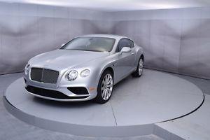  Bentley Continental GT V8 Coupe in Moonbeam with 