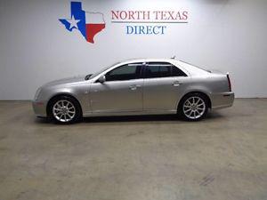  Cadillac STS Supercharged GPS Navigation Leather Heated