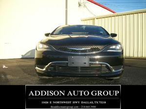  Chrysler 200 Limited - Limited 4dr Sedan