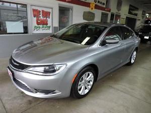  Chrysler 200 Series 4dr Sdn Limited FWD