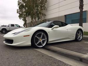  Ferrari 458 Italia - 2dr Coupe