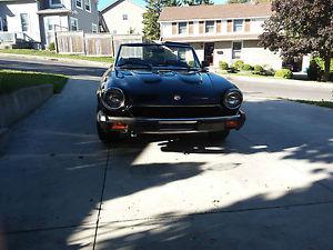  Fiat 124 Spider 2-door