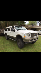  Ford Excursion Eddie Bauer