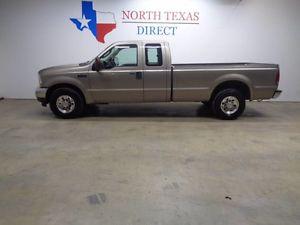  Ford F-250 XLT Ext Cab 6.0 Powerstroke Diesel Long Bed