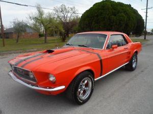  Ford Mustang Black