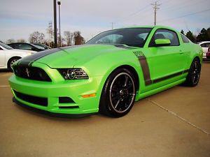  Ford Mustang Boss 302 Twin Turbo Charged