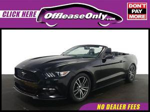  Ford Mustang EcoBoost Premium Convertible RWD