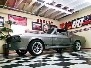  Ford Mustang Shelby GT500E #348 Eleanor Registry