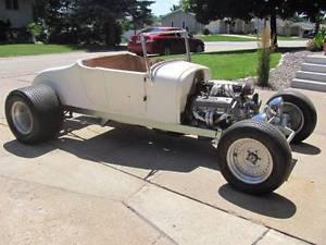  Ford Roadster Model T Hot Rod NO RESERVE