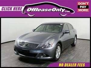  Infiniti G37 Sedan x - AWD x 4dr Sedan