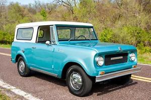  International-Harvester Scout Scout