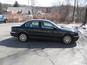  Jaguar X-Type 2.5 - AWD 2.5 4dr Sedan