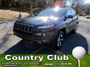  Jeep Cherokee Trailhawk - 4x4 Trailhawk 4dr SUV