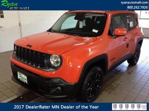  Jeep Renegade Latitude - 4x4 Latitude 4dr SUV