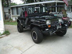  Jeep Wrangler Laredo