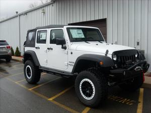  Jeep Wrangler Unlimited Sport - 4x4 Sport 4dr SUV