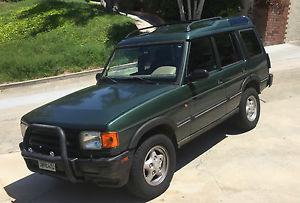  Land Rover Discovery SD Sport Utility 4-Door