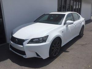  Lexus GS 350 Crafted Line