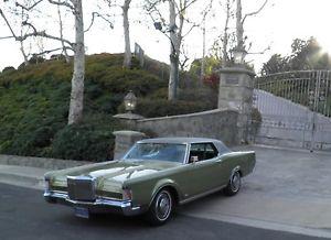  Lincoln Continental Vinal Top