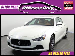  Maserati Ghibli S Q4 - AWD S Q4 4dr Sedan