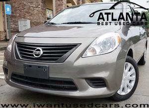  Nissan Versa 1.6 S - 1.6 S 4dr Sedan 4A