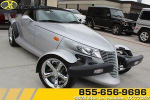  Plymouth Prowler 1 OF 106 MADE IN SILVER -COLLECTIBLE